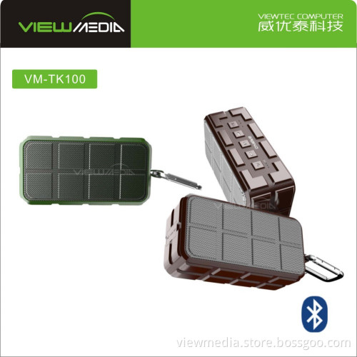 VM-TK100 Bluetooth 4.0 wireless portable Bluetooth speaker 2016